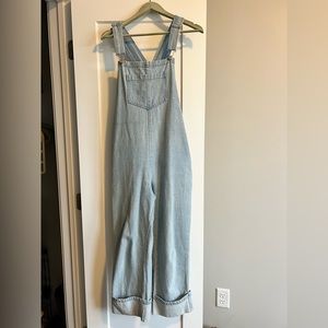 Vintage boutique denim overalls